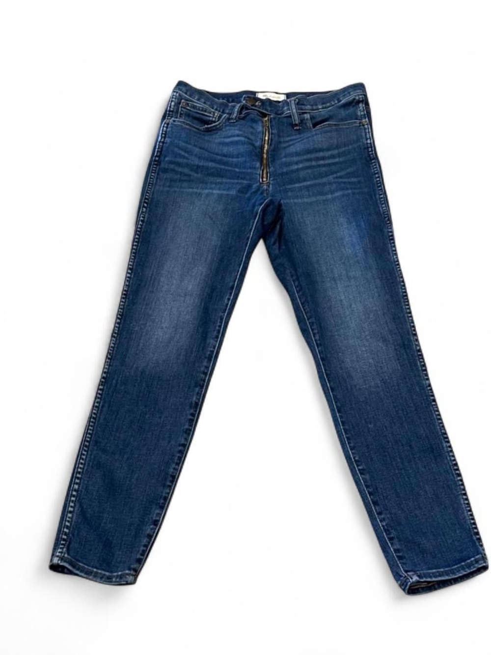 Madewell Dark Blue Women's Slim Jeans